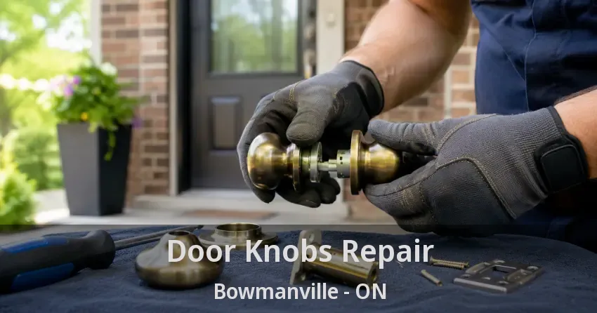 Door Knobs Repair Bowmanville - ON