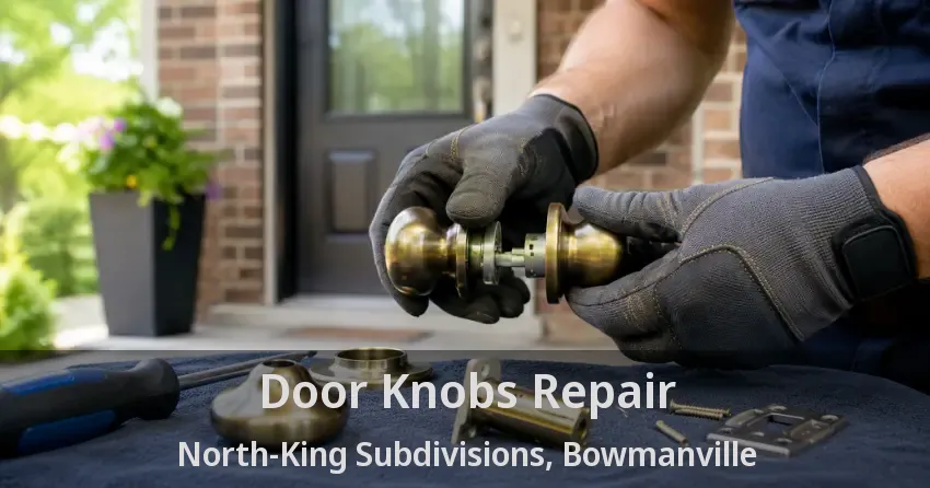Door Knobs Repair North-King Subdivisions, Bowmanville - ON