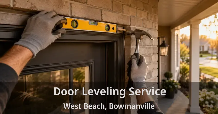 Door Leveling Service West Beach, Bowmanville - ON