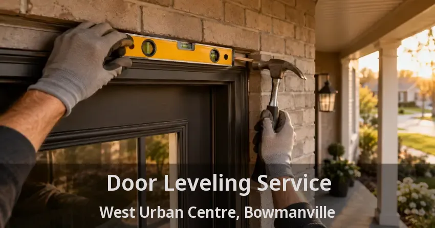 Door Leveling Service West Urban Centre, Bowmanville - ON