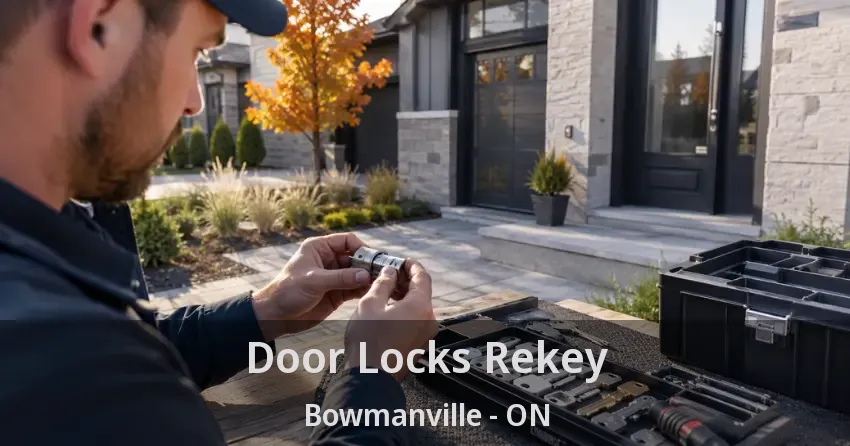 Door Locks Rekey Bowmanville - ON