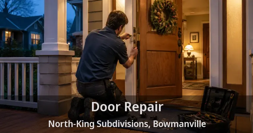 Door Repair North-King Subdivisions, Bowmanville - ON