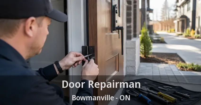 Door Repairman Bowmanville - ON