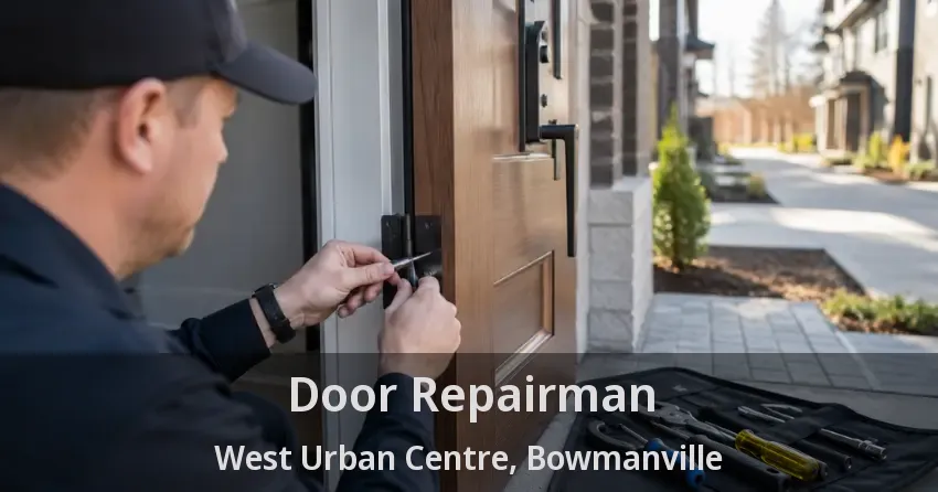 Door Repairman West Urban Centre, Bowmanville - ON