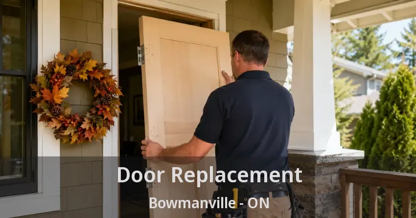 Door Replacement Bowmanville - ON