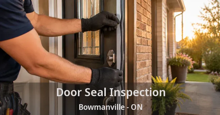 Door Seal Inspection Bowmanville - ON