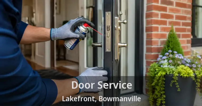 Door Service Lakefront, Bowmanville - ON
