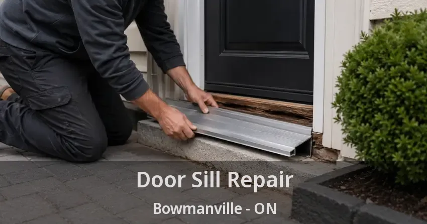 Door Sill Repair Bowmanville - ON