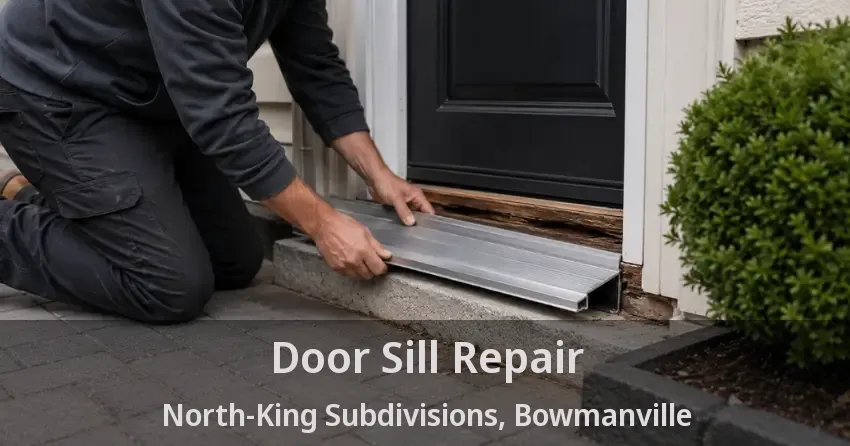 Door Sill Repair North-King Subdivisions, Bowmanville - ON