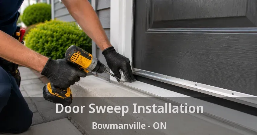 Door Sweep Installation Bowmanville - ON