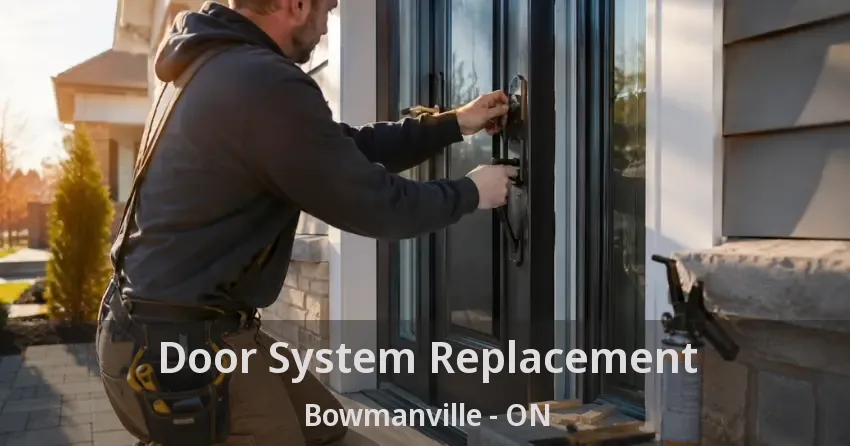 Door System Replacement Bowmanville - ON