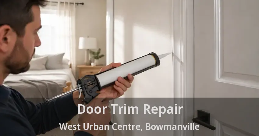 Door Trim Repair West Urban Centre, Bowmanville - ON