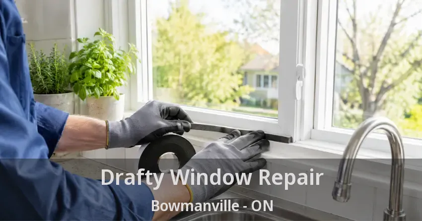 Drafty Window Repair Bowmanville - ON