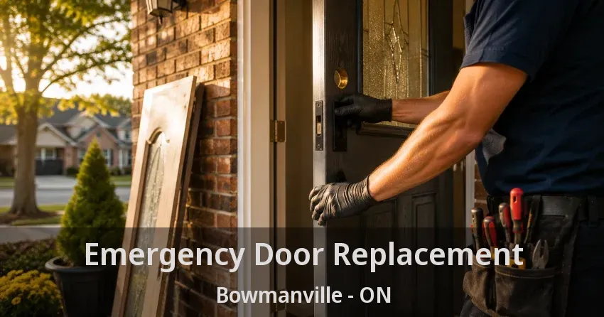 Emergency Door Replacement Bowmanville - ON
