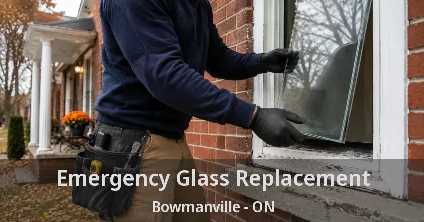Emergency Glass Replacement Bowmanville - ON
