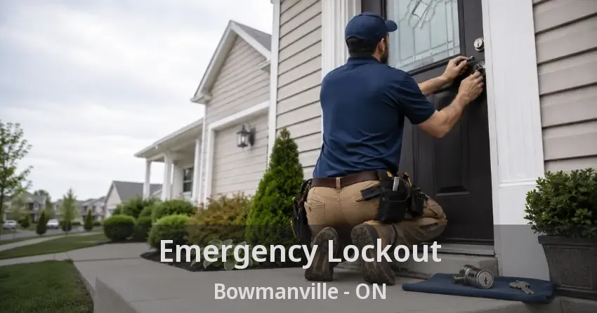 Emergency Lockout Bowmanville - ON