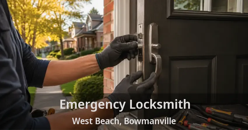 Emergency Locksmith West Beach, Bowmanville - ON
