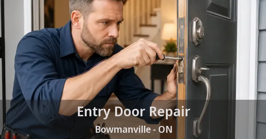 Entry Door Repair Bowmanville - ON