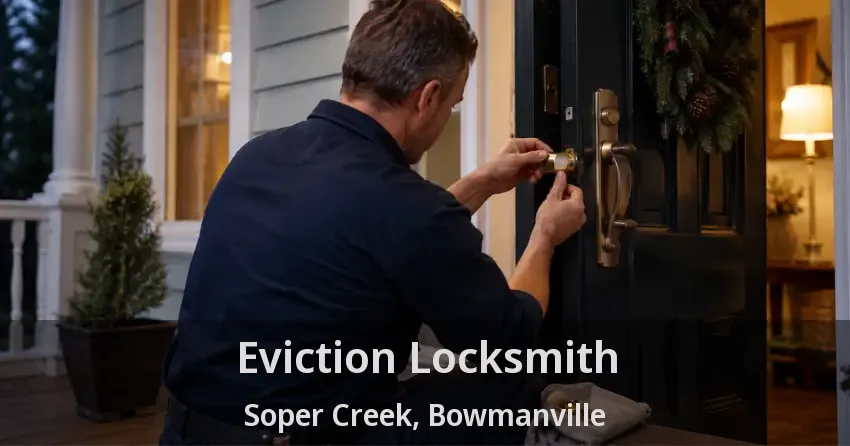 Eviction Locksmith Soper Creek, Bowmanville - ON