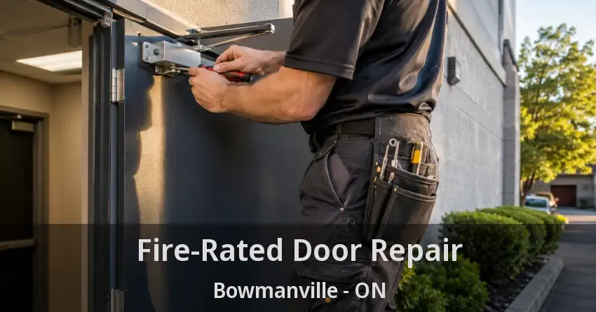 Fire-Rated Door Repair Bowmanville - ON