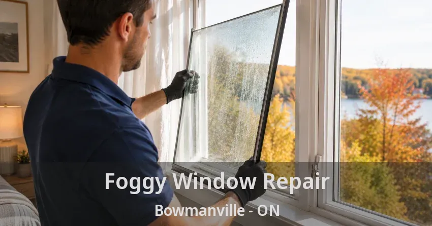 Foggy Window Repair Bowmanville - ON