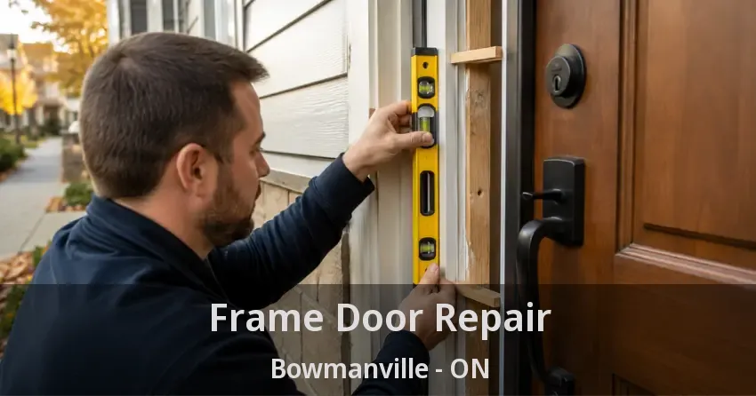 Frame Door Repair Bowmanville - ON