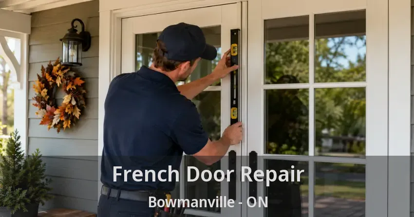 French Door Repair Bowmanville - ON