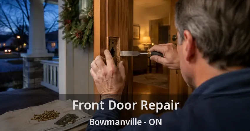Front Door Repair Bowmanville - ON