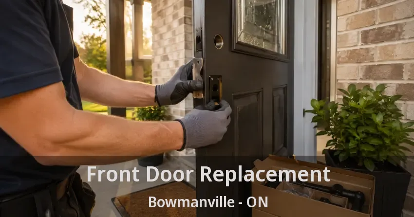 Front Door Replacement Bowmanville - ON