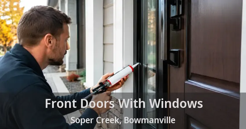 Front Doors With Windows Soper Creek, Bowmanville - ON
