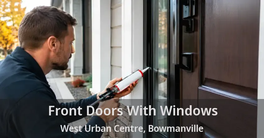 Front Doors With Windows West Urban Centre, Bowmanville - ON