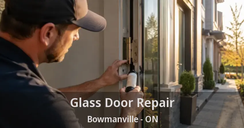 Glass Door Repair Bowmanville - ON