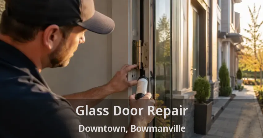 Glass Door Repair Downtown, Bowmanville - ON