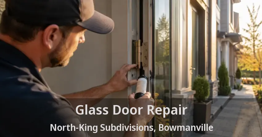 Glass Door Repair North-King Subdivisions, Bowmanville - ON