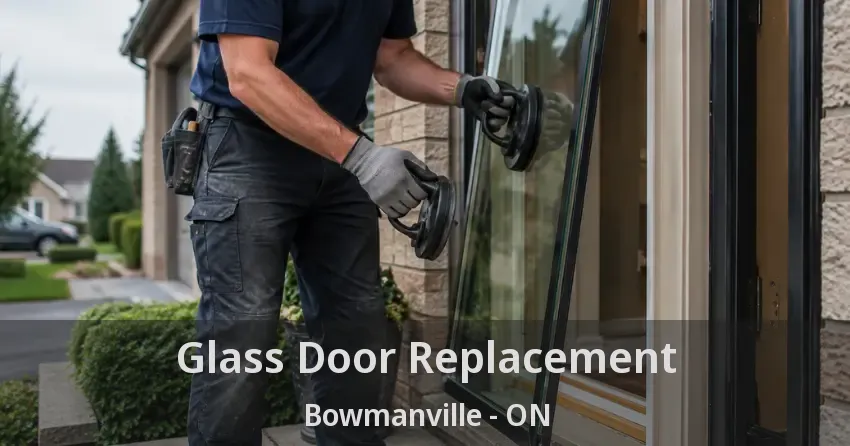 Glass Door Replacement Bowmanville - ON