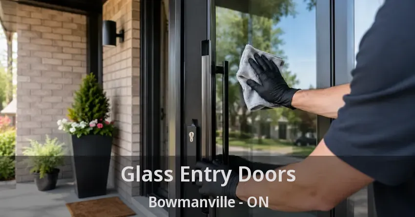Glass Entry Doors Bowmanville - ON