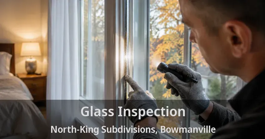 Glass Inspection North-King Subdivisions, Bowmanville - ON