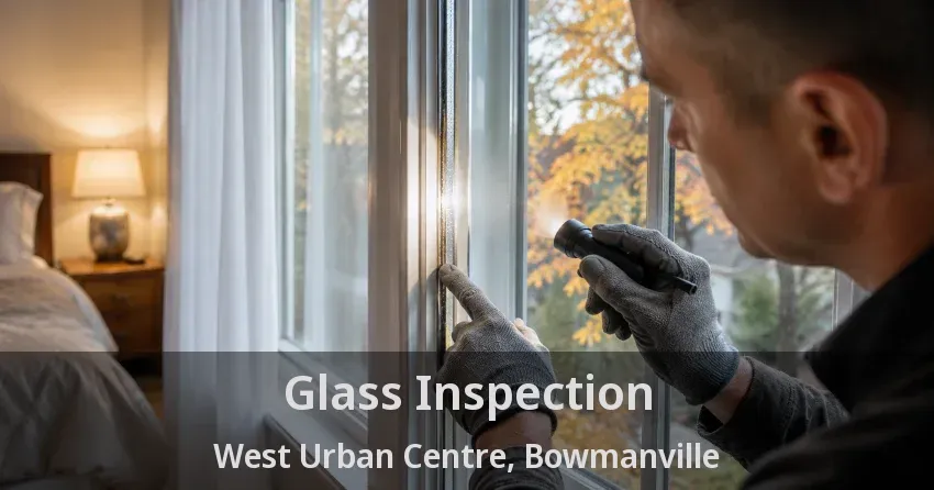 Glass Inspection West Urban Centre, Bowmanville - ON