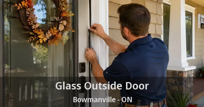 Glass Outside Door Bowmanville - ON