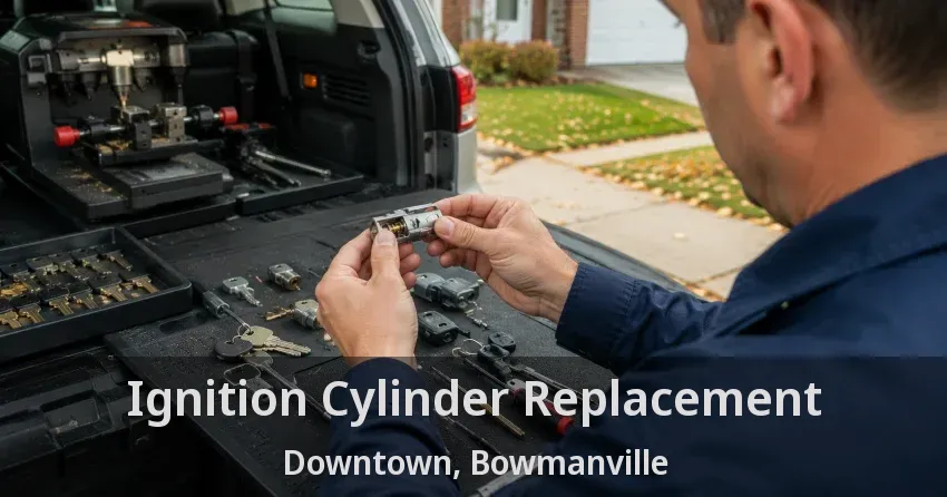 Ignition Cylinder Replacement Downtown, Bowmanville - ON