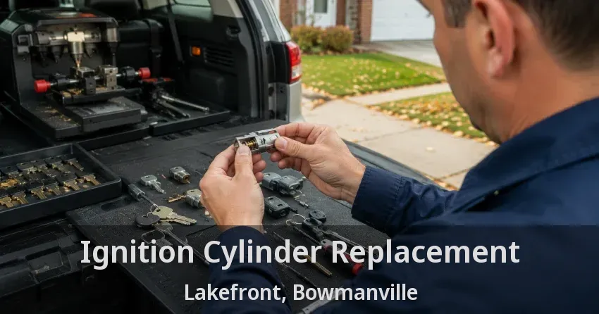 Ignition Cylinder Replacement Lakefront, Bowmanville - ON