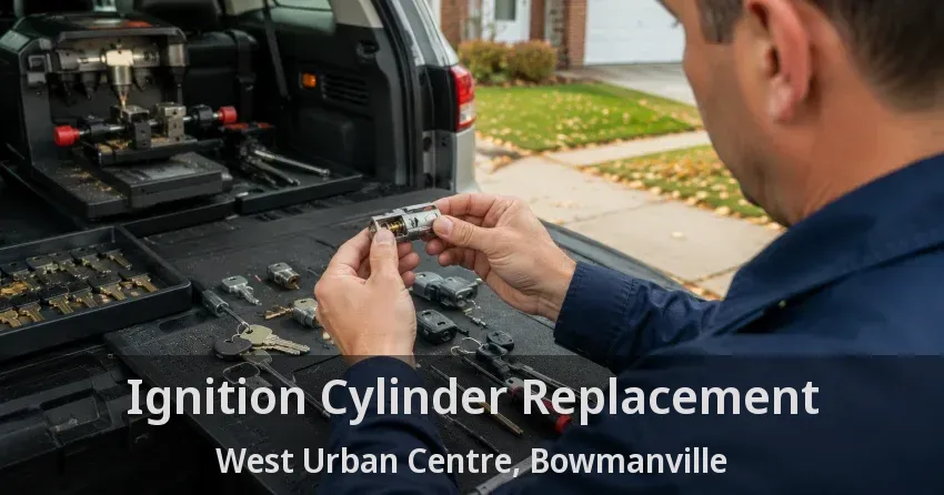 Ignition Cylinder Replacement West Urban Centre, Bowmanville - ON