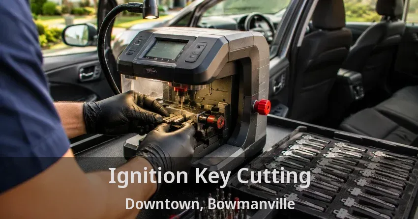 Ignition Key Cutting Downtown, Bowmanville - ON