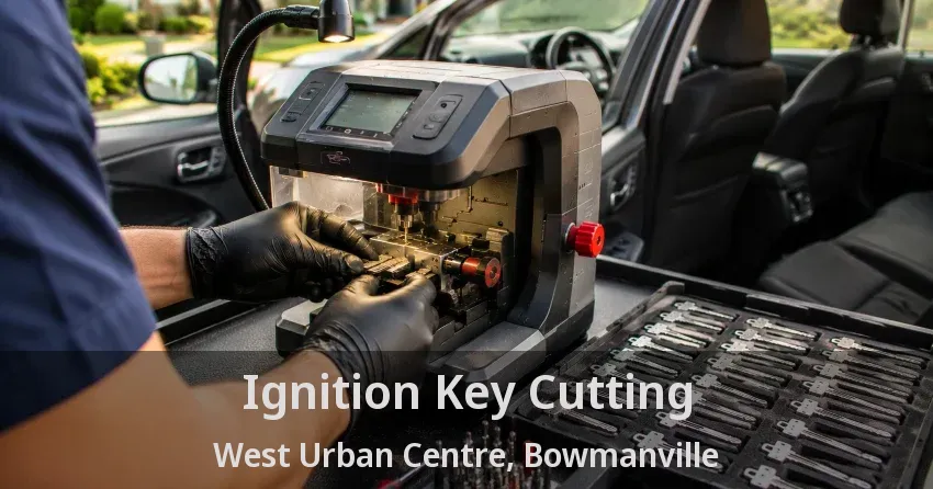 Ignition Key Cutting West Urban Centre, Bowmanville - ON