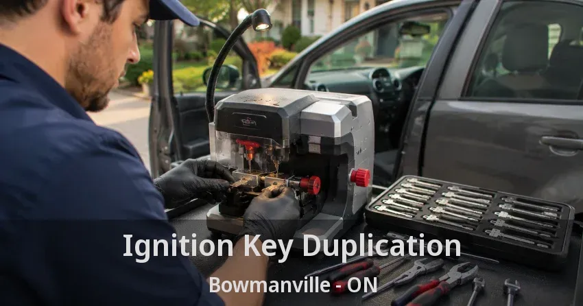Ignition Key Duplication Bowmanville - ON