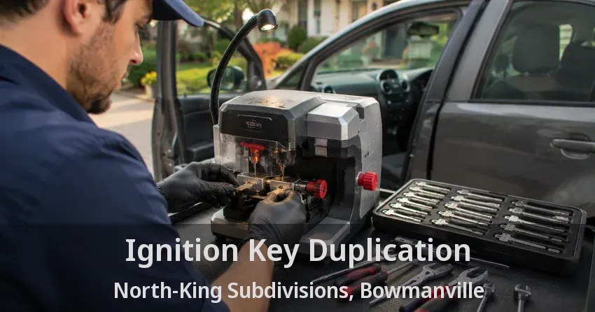Ignition Key Duplication North-King Subdivisions, Bowmanville - ON