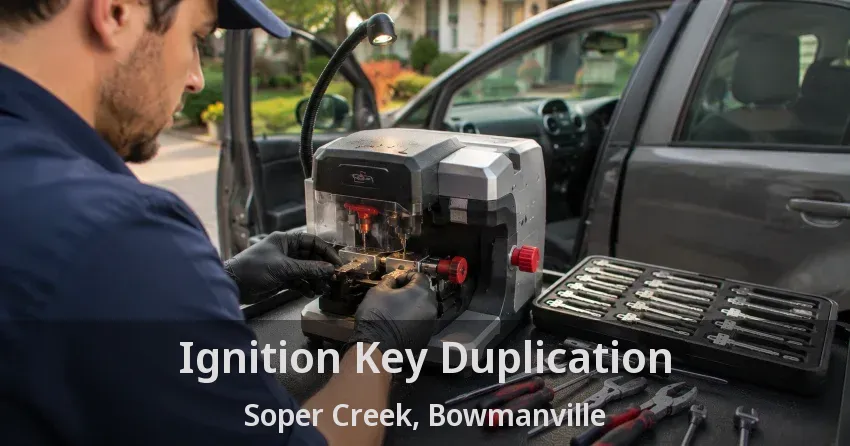 Ignition Key Duplication Soper Creek, Bowmanville - ON