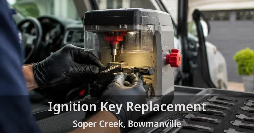 Ignition Key Replacement Soper Creek, Bowmanville - ON