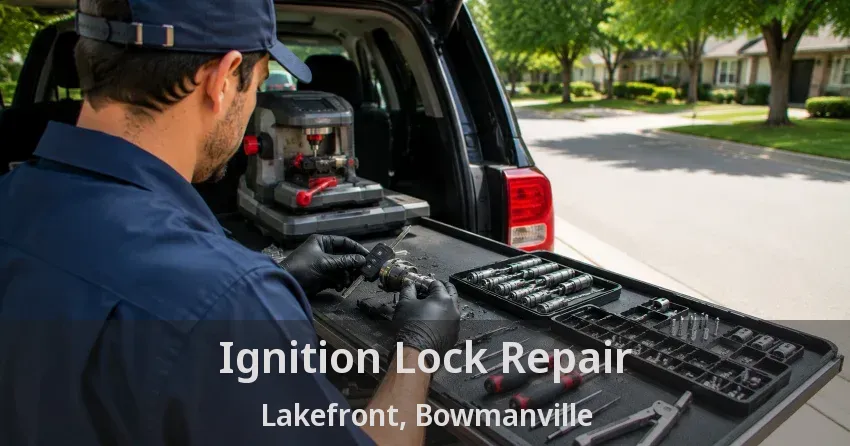 Ignition Lock Repair Lakefront, Bowmanville - ON