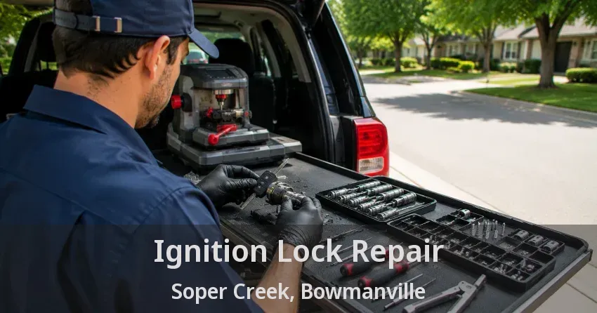 Ignition Lock Repair Soper Creek, Bowmanville - ON